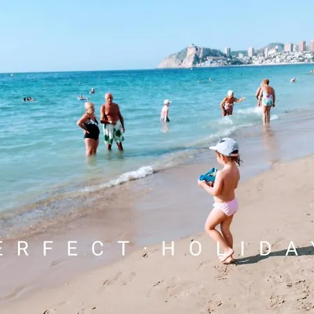 아파트 Espana Playa 베니돔