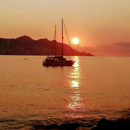 아파트 Espana Playa 베니돔